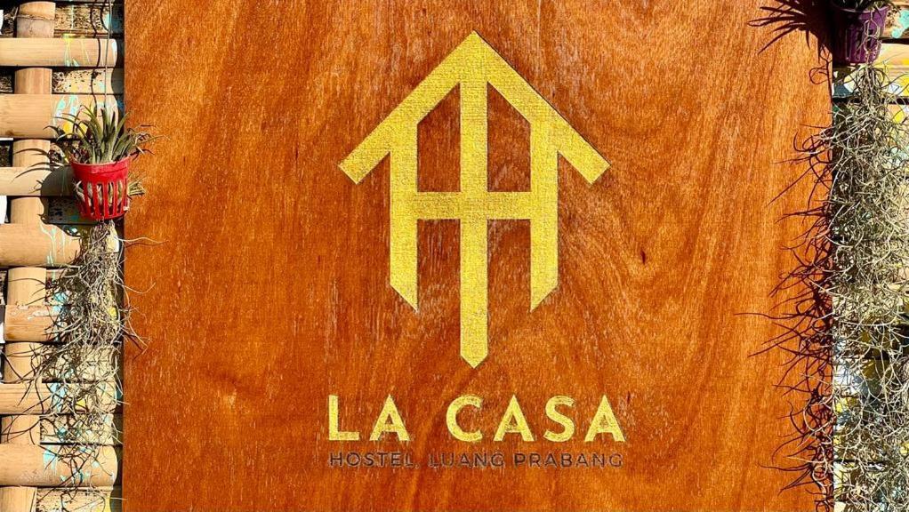 La Casa Hostel Луангпхабанг Экстерьер фото